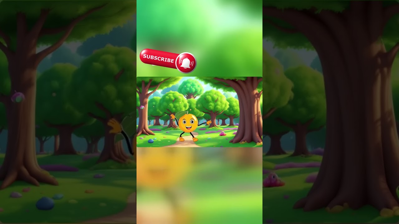 Magical Fruity Friends | Apple, Orange, Grapes Part 2 - Ray It for Little Learners 