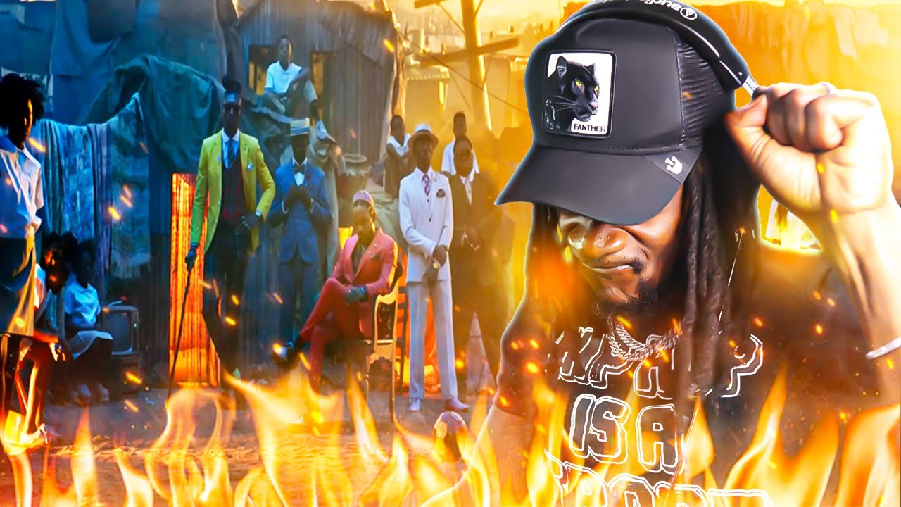 KENDRICK LAMAR & SZA REP THE MOTHERLAND! All The Stars (REACTION)