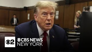 Jury selection in historic Donald Trump "hush money" trial to continue Tuesday