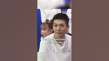 Thì ra đây là lý do mà Khởi My và Kelvin Khánh yêu nhau #shorts #giaitri #yan