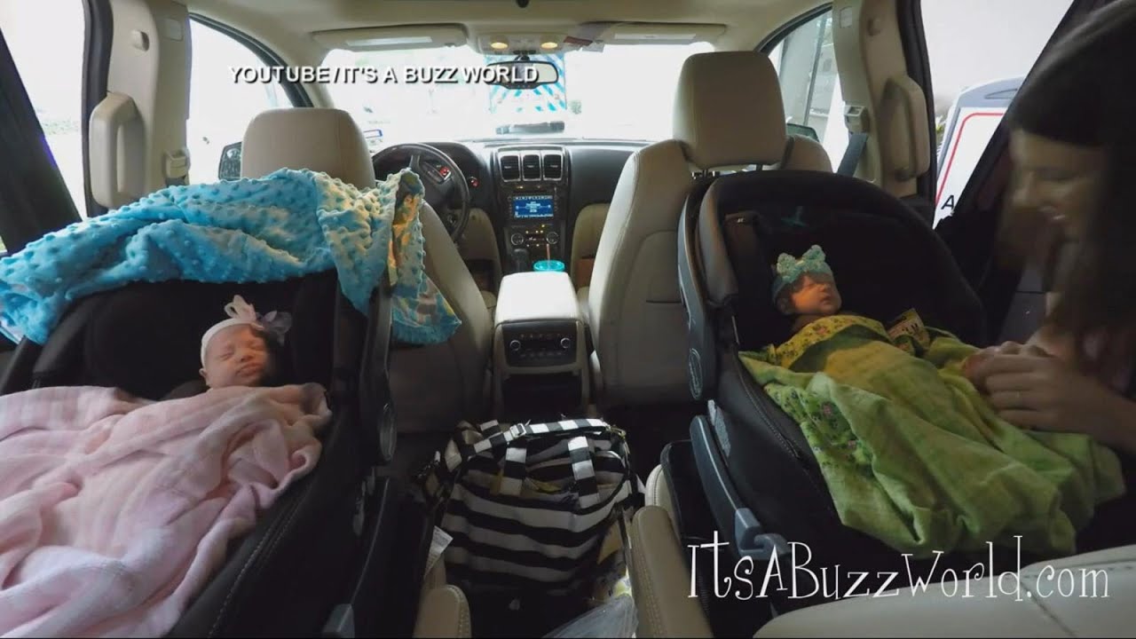 Texas Couple Gives Birth To First All-Girl Quintuplets