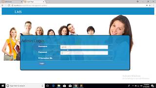 library management system project in php (codeigniter project tutorial with ajax) Part 4