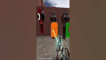 Subscribe and watch to the end Found and started collecting horror Sprunki in Garrys Mod