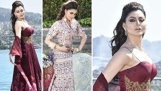 Urvashi Rautela's Sensuous And Sexy Bridal Cover Shoot For Wedding Vows Magazine