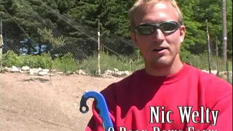 Hoophouses in Michigan - The Weltys of Omena, MI