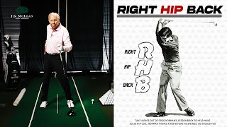 How To Keep Your RIGHT HIP BACK | X-Factor #5 with Jim McLean