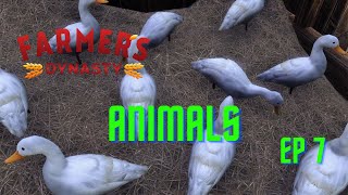 Farmer's Dynasty Animals Making Money part 2