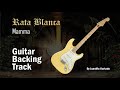 RATA BLANCA - Mamma (Guitar Backing Track)