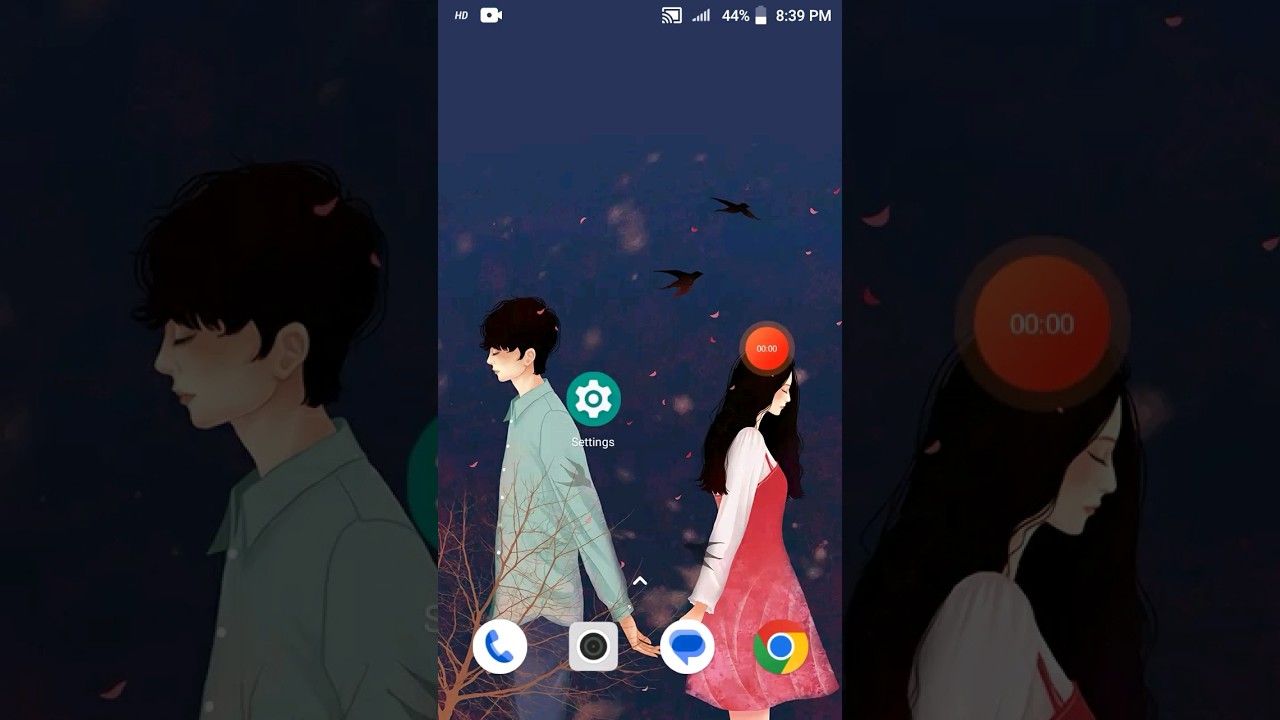 Redmi Go Me Vibrate No Tap No/of Kaise Karna 