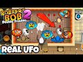 Robbery Bob 2 - Alien &amp; UFO Kidnap People AU7