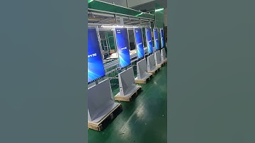 43" Android OLED Double Sided Kiosk Digital Signage