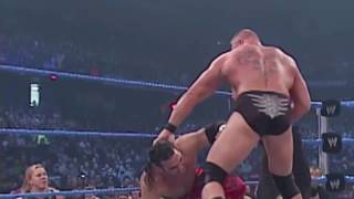 Brock Lesnar vs Matt Hardy Champion vs Champion Match   WWE SmackDown 4 10 2003