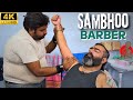 Legend Sambhoo Barber | ASMR Shoulder Massage with unique massage techniques