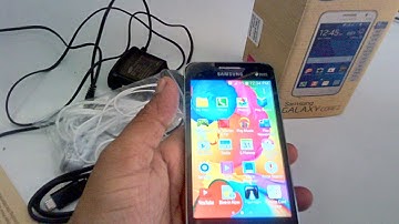 Unboxing Samsung Galaxy Core 2 Hands On & Review