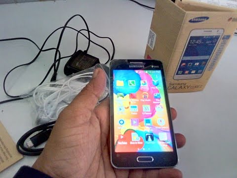 Unboxing Samsung Galaxy Core 2 Hands On & Review