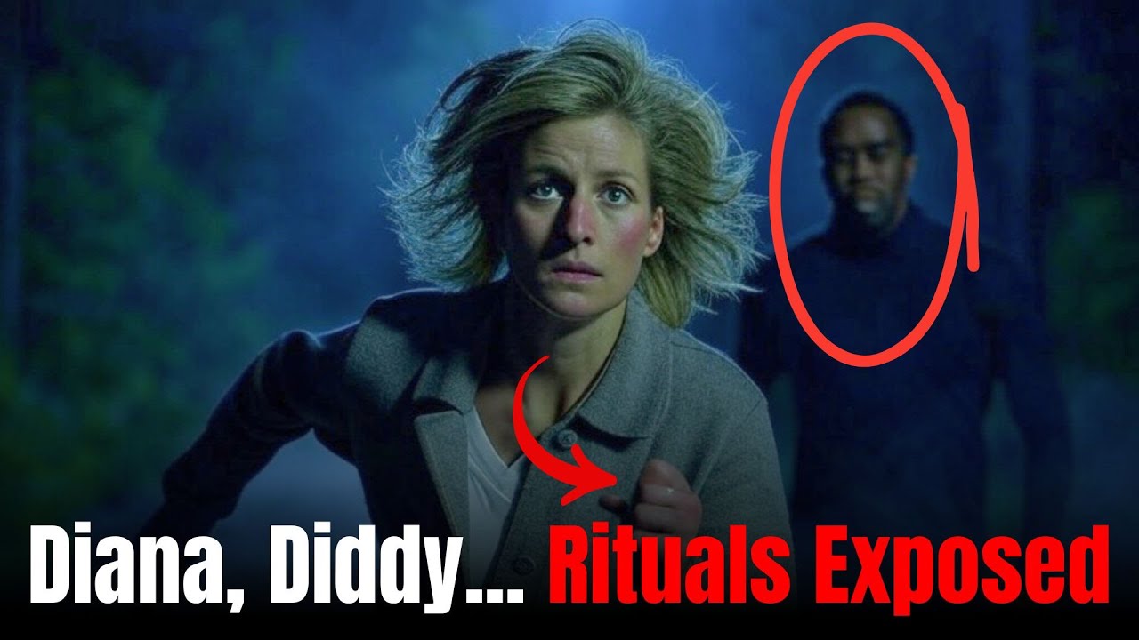 EXPOSED: Diana's Secret Diary and Diddy's Rituals, She was silenced for ...