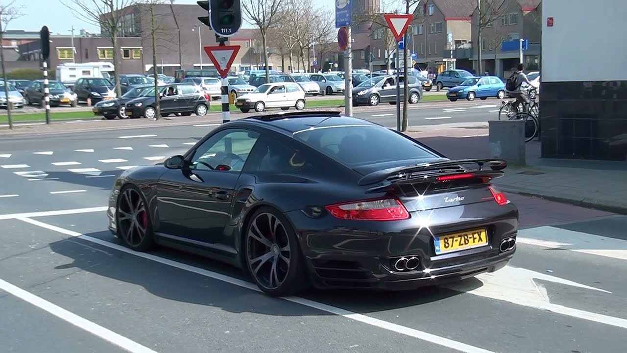 Porsche 996 Turbo >> Porsche 997 Turbo TechArt with 650 HP - accelerating loud ... Porsche 996 Turbo >> Porsche 997 Turbo TechArt with 650 HP - accelerating loud ...