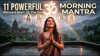 11 Powerful Morning Prayer Positive Start Of The Day Ganesha Hanuman Shiva Vishnu Gayatri Lakshmi