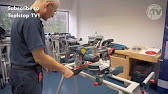 Bosch Gta 2600 Mitre Saw Leg Stand From Toolstop Youtube