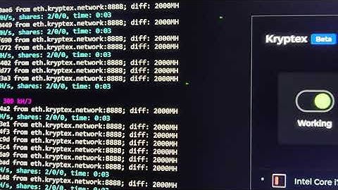 Mining Display Crash. using RX580