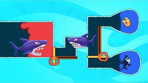 save the fish game pull the pin fish game save the fish game ‎@fishrescue821