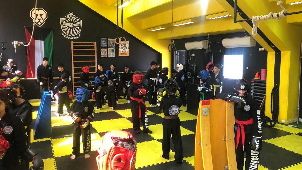 Kick boxing Kick Punch Fu Championship 2023 - YouTube