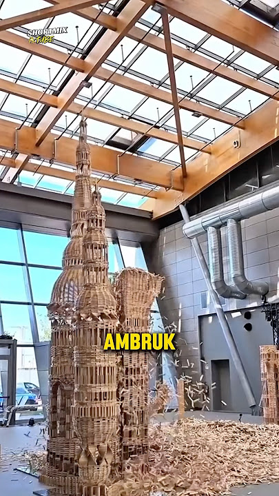 The Building Destroyed with Just One Touch‼️(IG:@kaplaben04) #halunik #infounik #shortmixtube