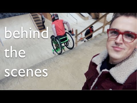 Behind the scenes - Afraid of Heights