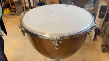 Planet Tuning Gauge for Universal Timpani - Installation