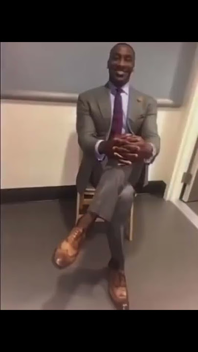 Shannon Sharpe suit meme