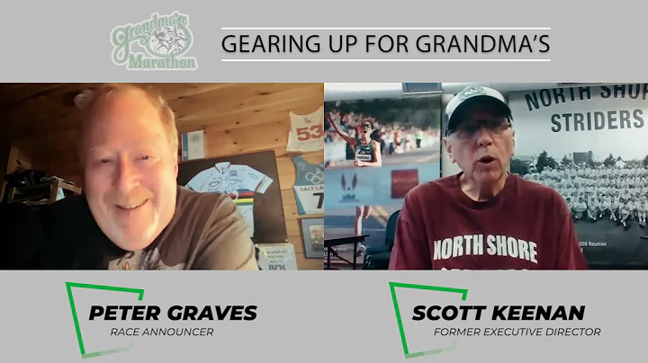 Gearing Up for Grandma's Podcast - Scott Keenan