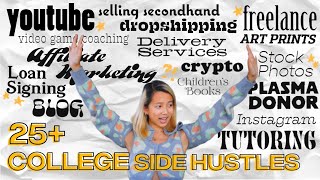 ranking the 'best' college side hustles: which are worth your time??