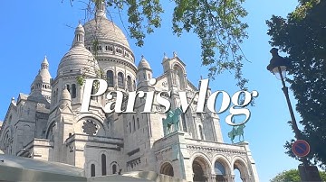 🇫🇷 파리 여행 브이로그 ㅣ 몽마르뜨 언덕 ㅣ 사크레쾨르 성당 ㅣ 사랑해 벽 ㅣ 디저트 맛집 ㅣ 테라스 맥주 와인 맛집