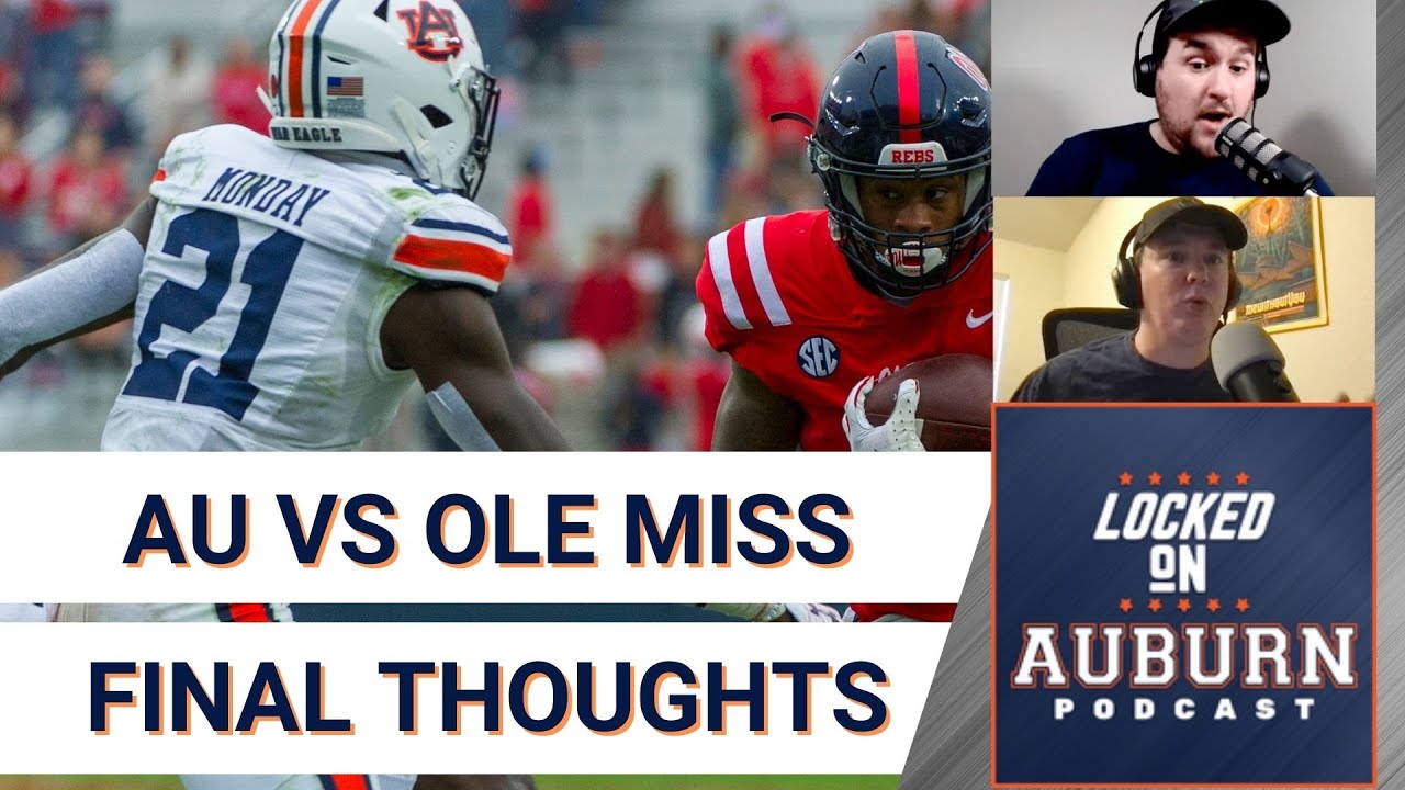 Live updates: Auburn football hosts Ole Miss in crucial SEC West ...