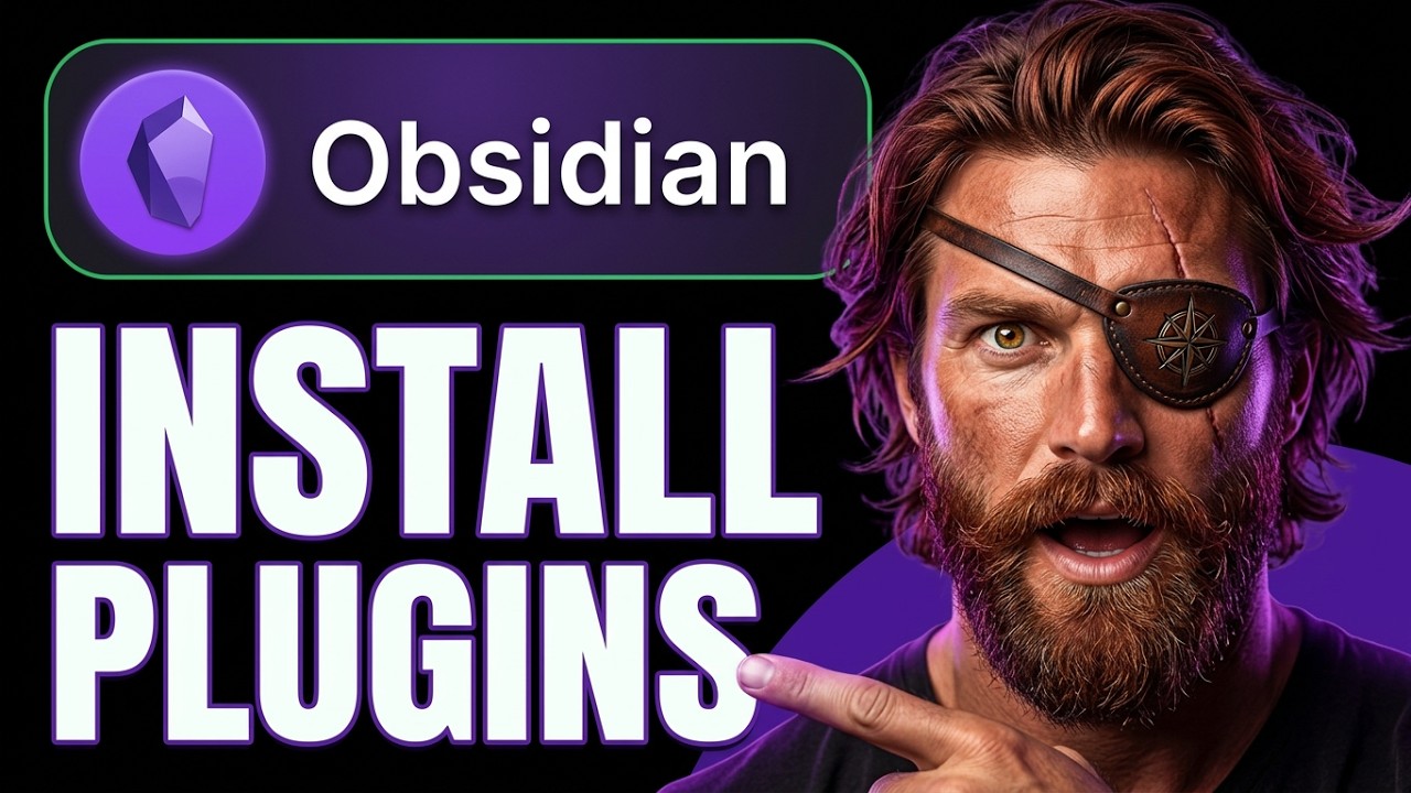 How To Install Community Plugins In Obsidian (Full Guide) - YouTube