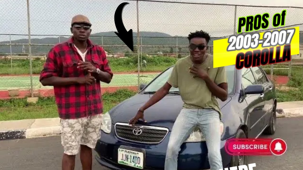 Why the 2003-2007 TOYOTA COROLLA is still a good car in 2023!!!