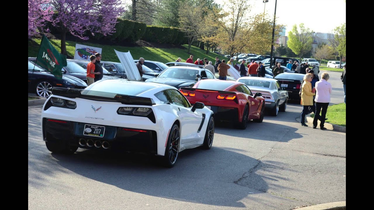 Cars and Coffee April 2015 YouTube