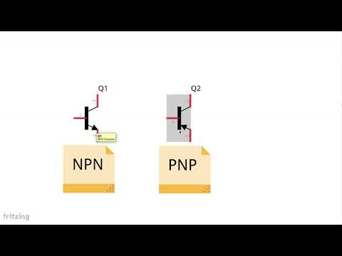 Vídeo: Como Ligar O Transistor