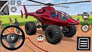🤑Purchase by Spider man Mafia Car & Monster Helicopter🔥 Spider Man & Lion Fight | Police Mission😳 screenshot 1
