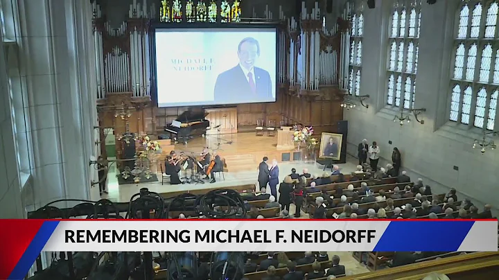 Memorial for former Centene CEO Michael Neidorff