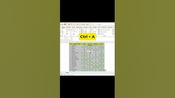 Điền nhanh nhiều dòng dữ liệu trống trong excel #excel #tinhocvanphong #xuhuong