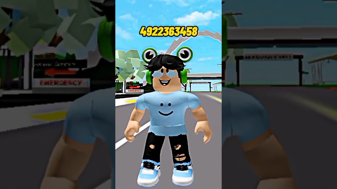 CÓDIGOS DE FONES PARA USAR NO BROOKHAVEN!☺️ #roblox