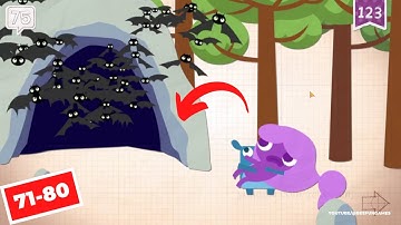 Endless Numbers Funny Gameplay Part 8 (71-80 Numbers) #kidsgames #educationalgames #funny