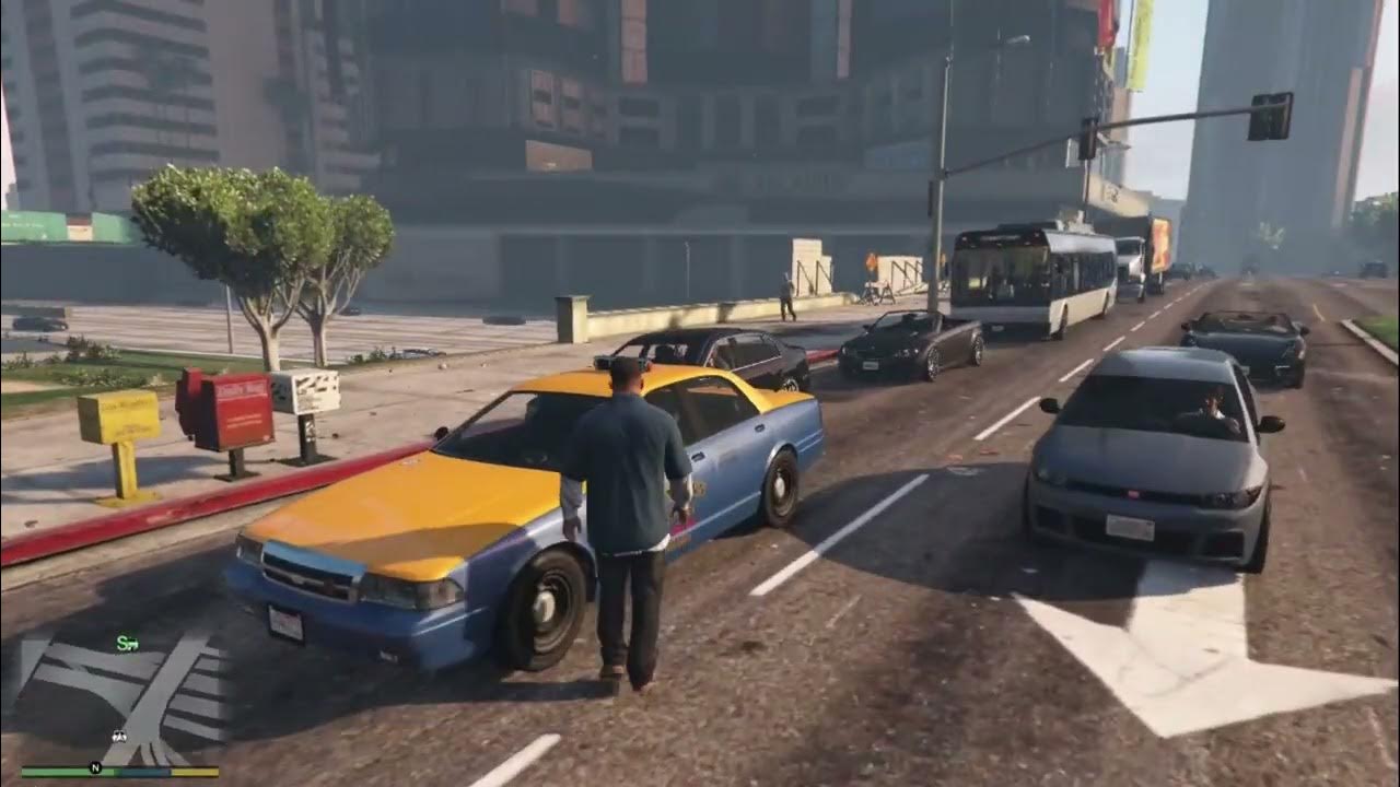 How To Become A Taxi Driver In Gta 5