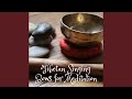 Tibetan singing bowls for meditation