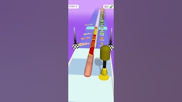 Nail Stack! 💅‍ Level 9 💍🤲 Gameplay Android iOS Walkthrough #scibergames