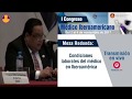 Mesa Redonda: Condiciones laborales del médico en Iberoamérica