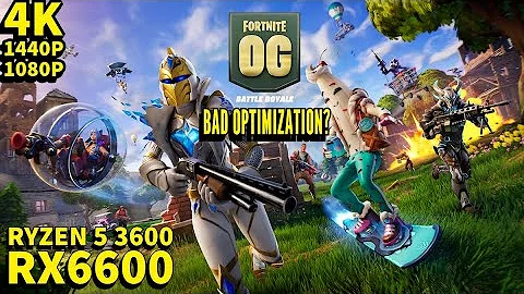 【詳細検証】Fortnite OGマップのパフォーマンステスト