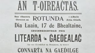 Dubhghlas de hÍde - Óid an Oireachtais (1897)