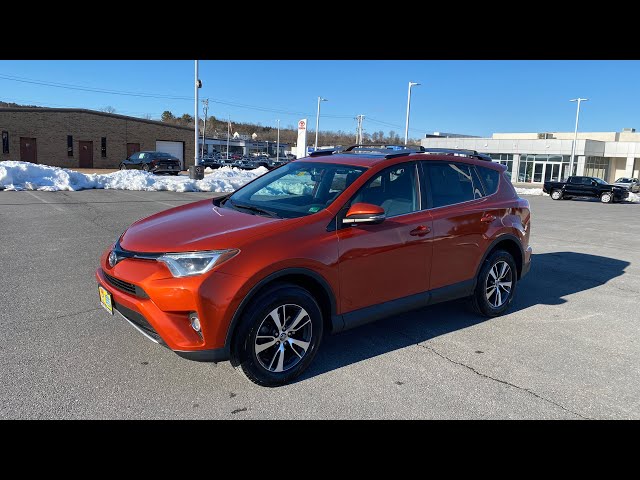 Toyota Rav4 4wd 2016
